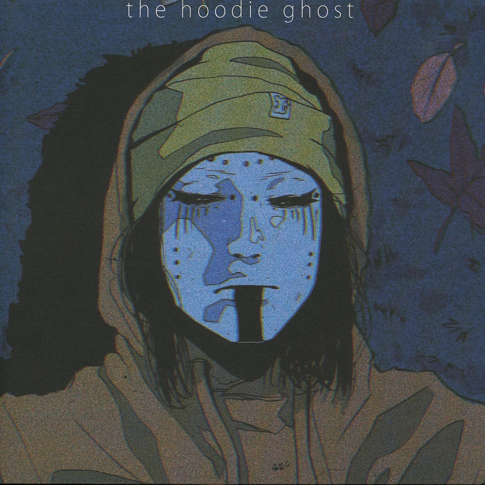 Natse - The Hoodie Ghost Türkis Marble Vinyl Edition