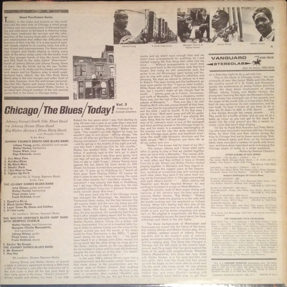 V.A. - Chicago/The Blues/Today! Vol. 3