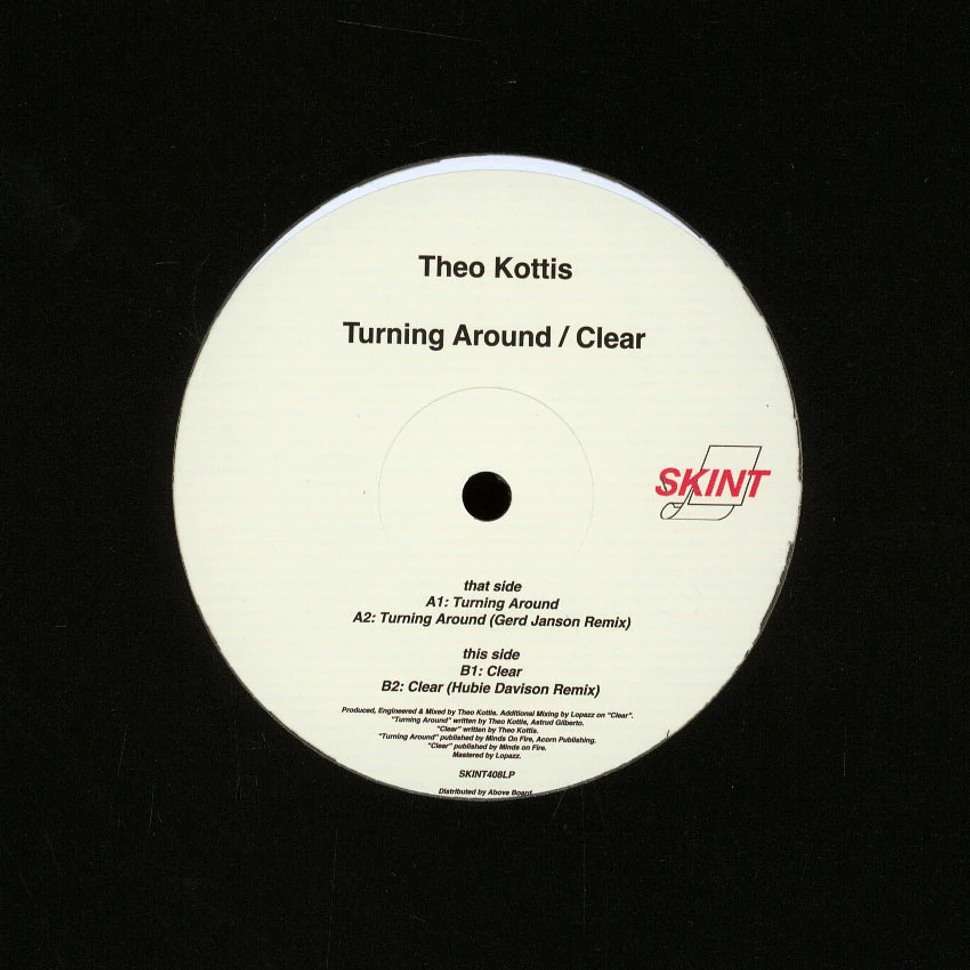 Theo Kottis - Turning Around / Clear Gerd Janson & Hubie Davison Remixes
