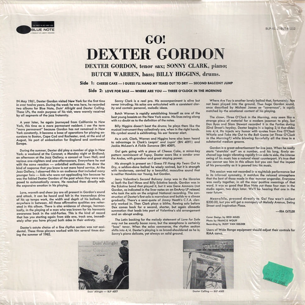 Dexter Gordon - Go!