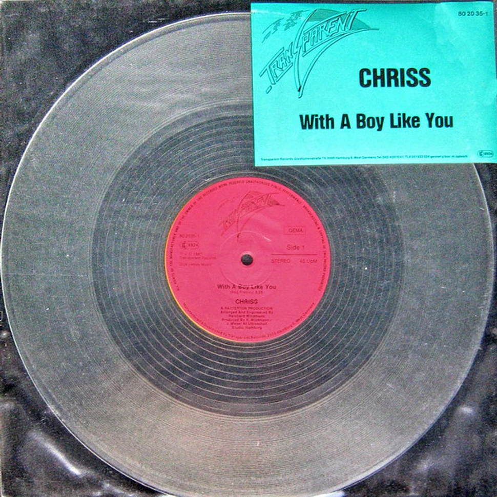 Chriss - With A Boy Like You