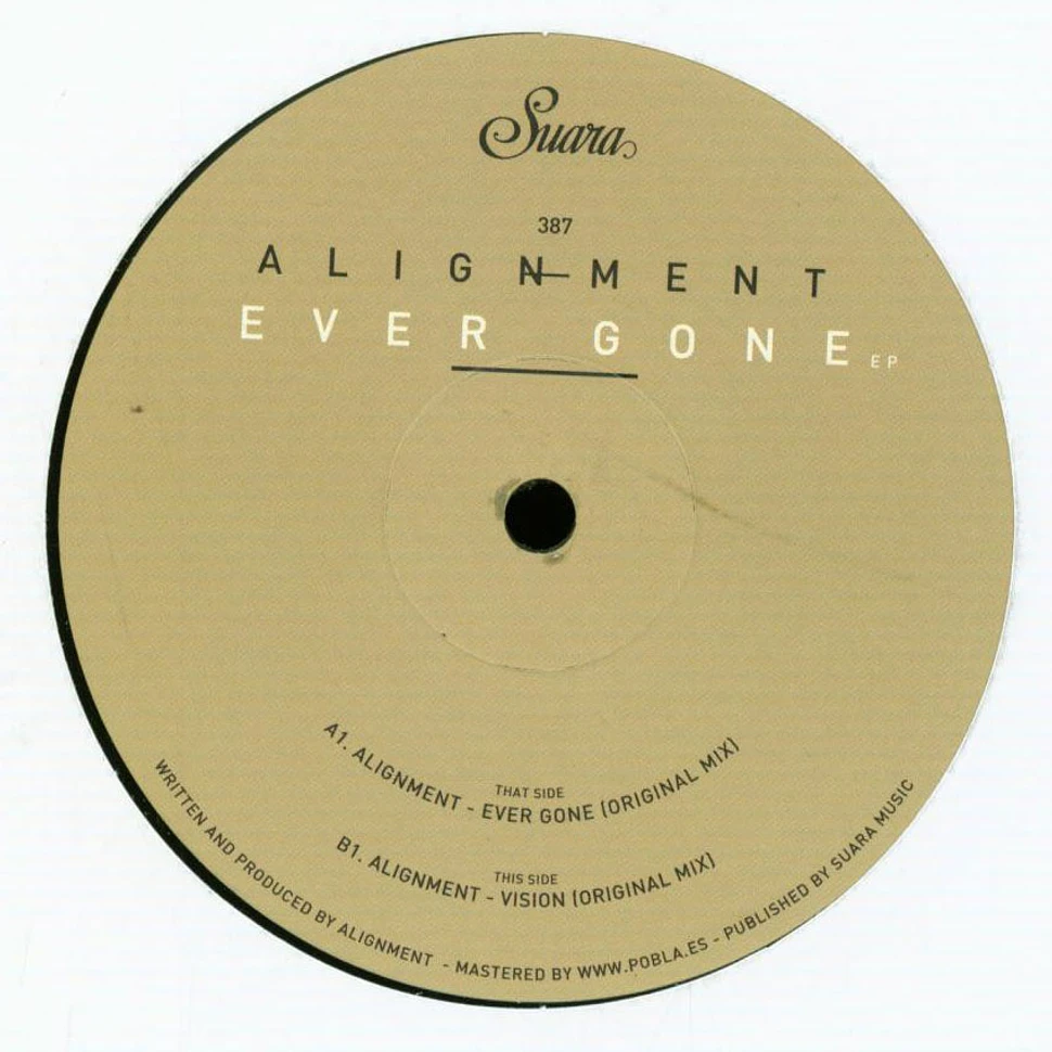 Alignment - Ever Gone EP