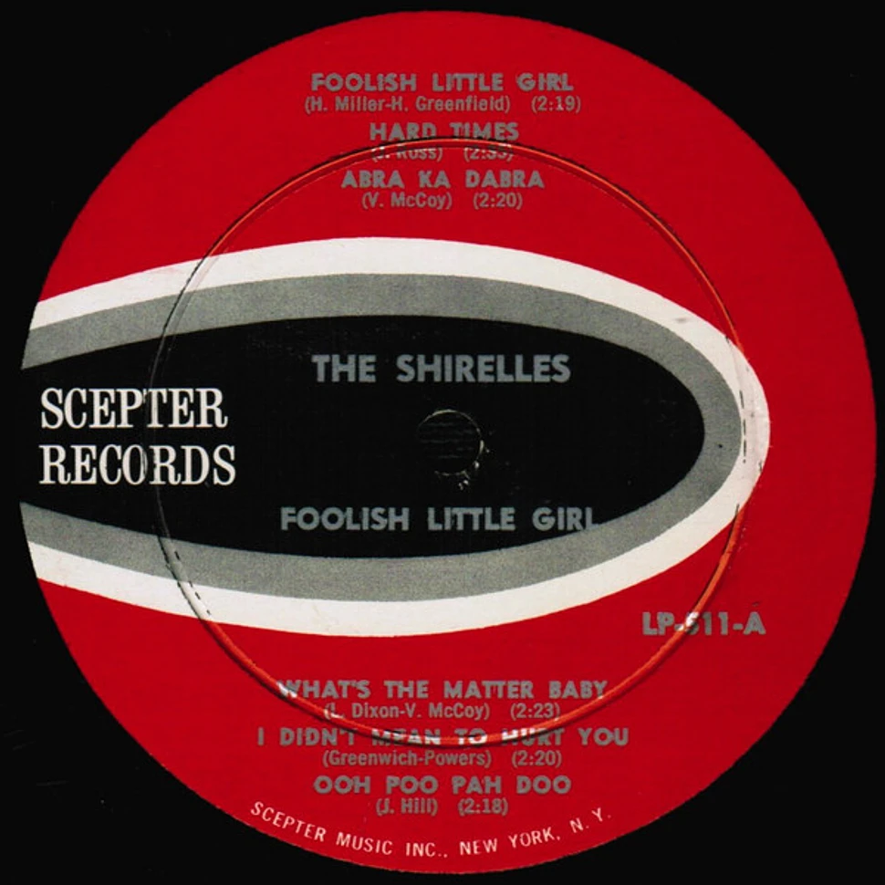 The Shirelles - Foolish Little Girl
