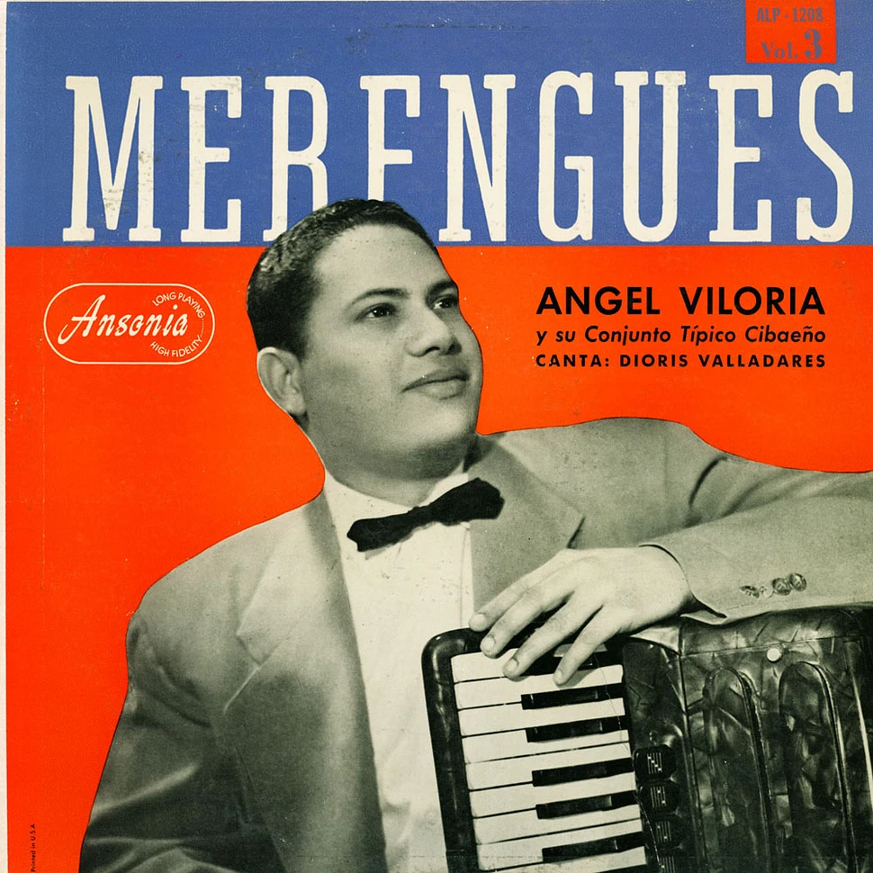 Angel Viloria Y Su Conjunto Típico Cibaeño - Merengues Vol. 3
