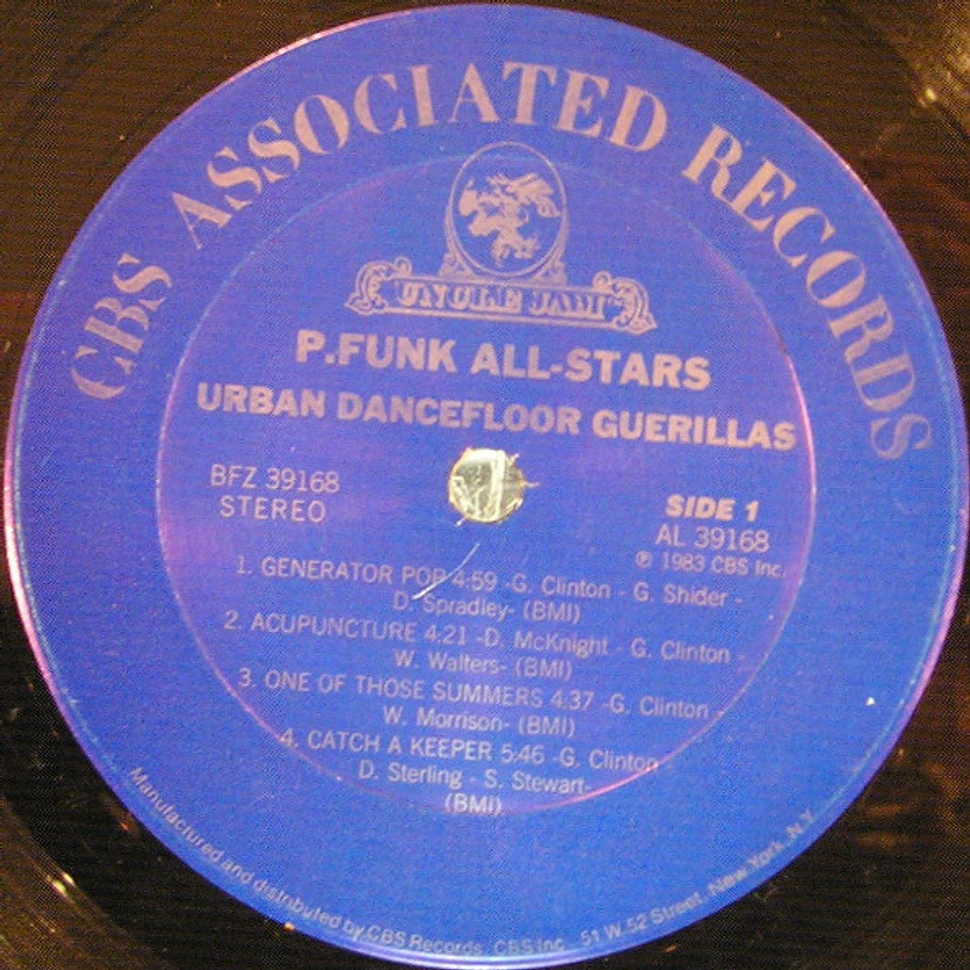 P-Funk All Stars - Urban Dancefloor Guerillas