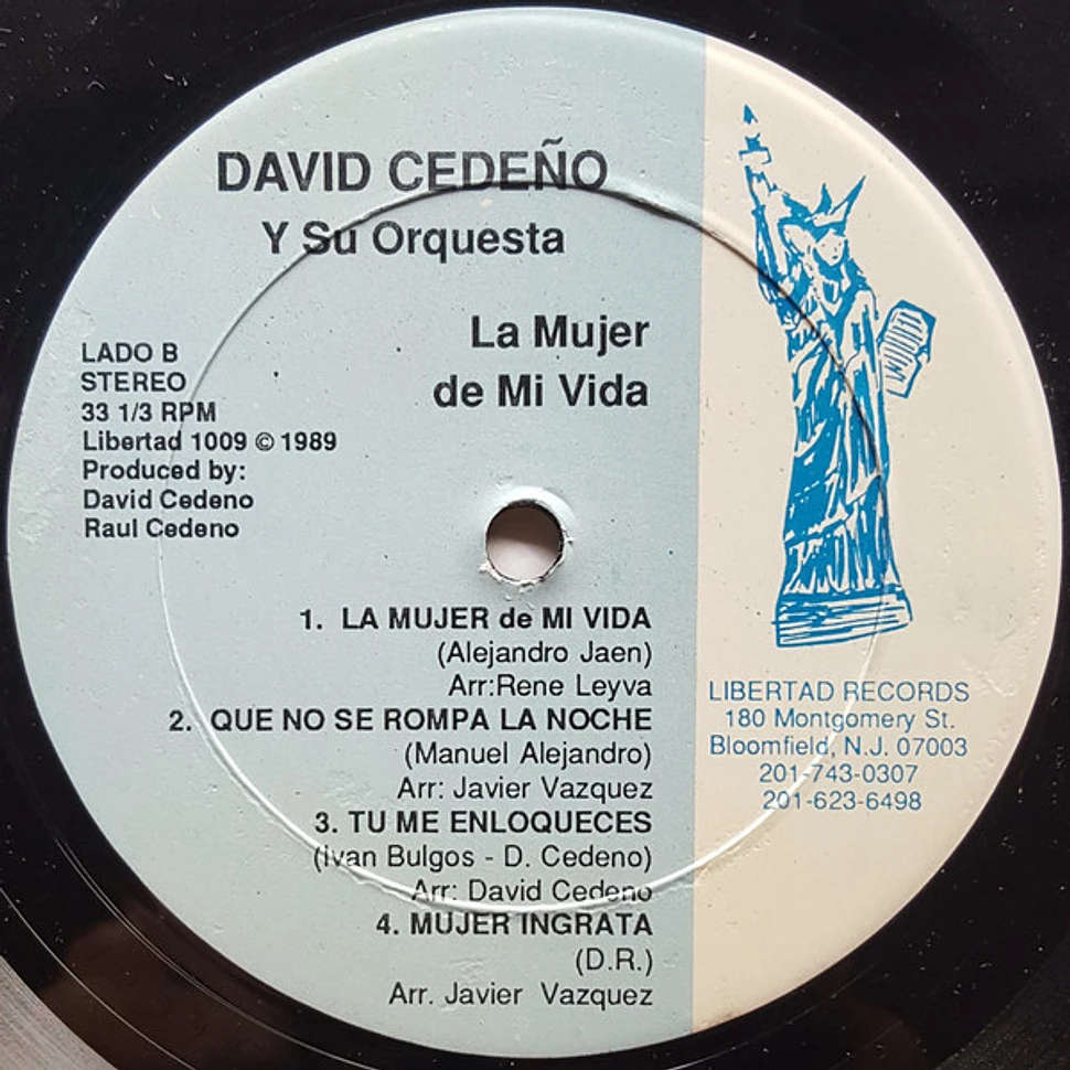 David Cedeno - La Mujer De Mi Vida