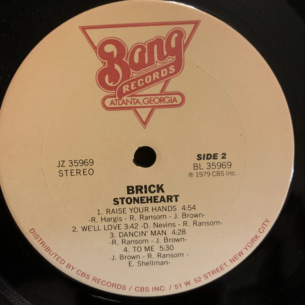 Brick - Stoneheart