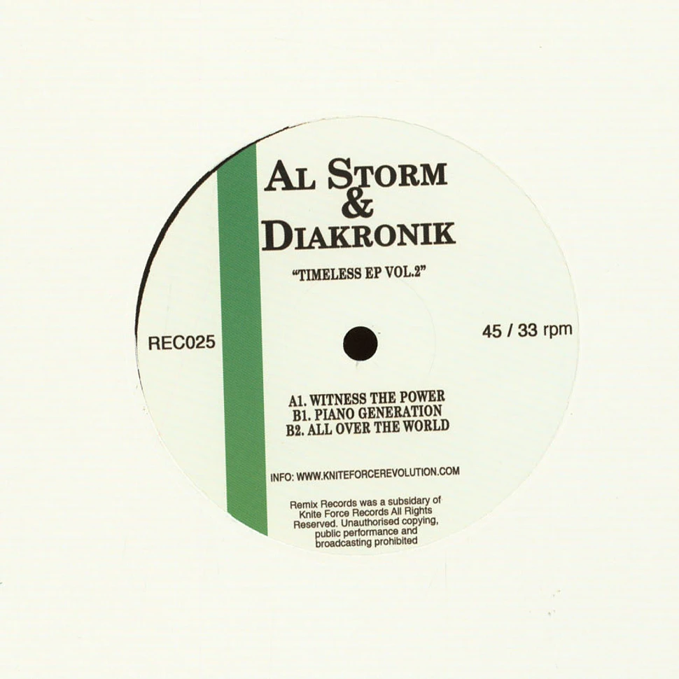 Al Storm & Diakronik - Timeless Volume 2 EP