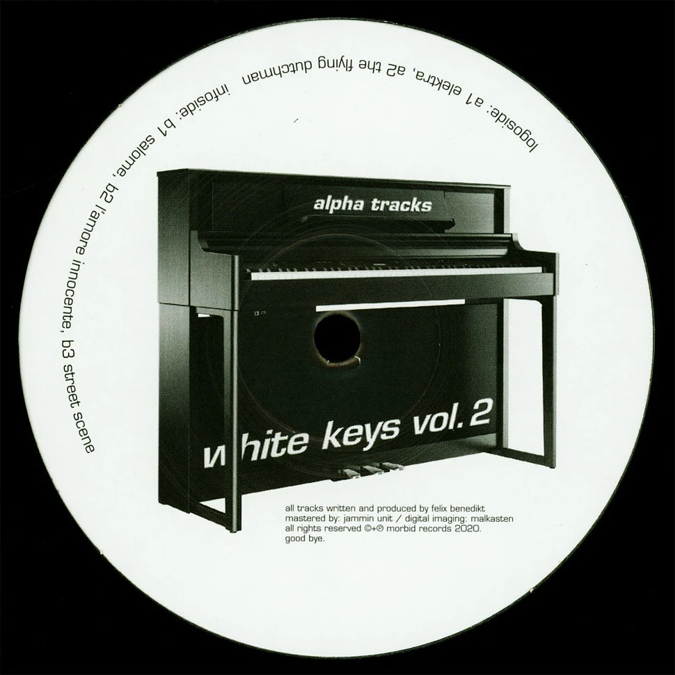 Alpha Tracks - White Keys Volume 2