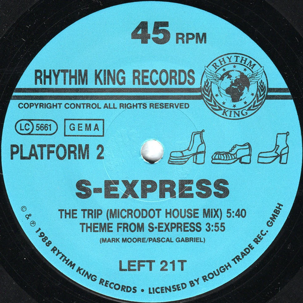 S'Express - Theme From S-Express