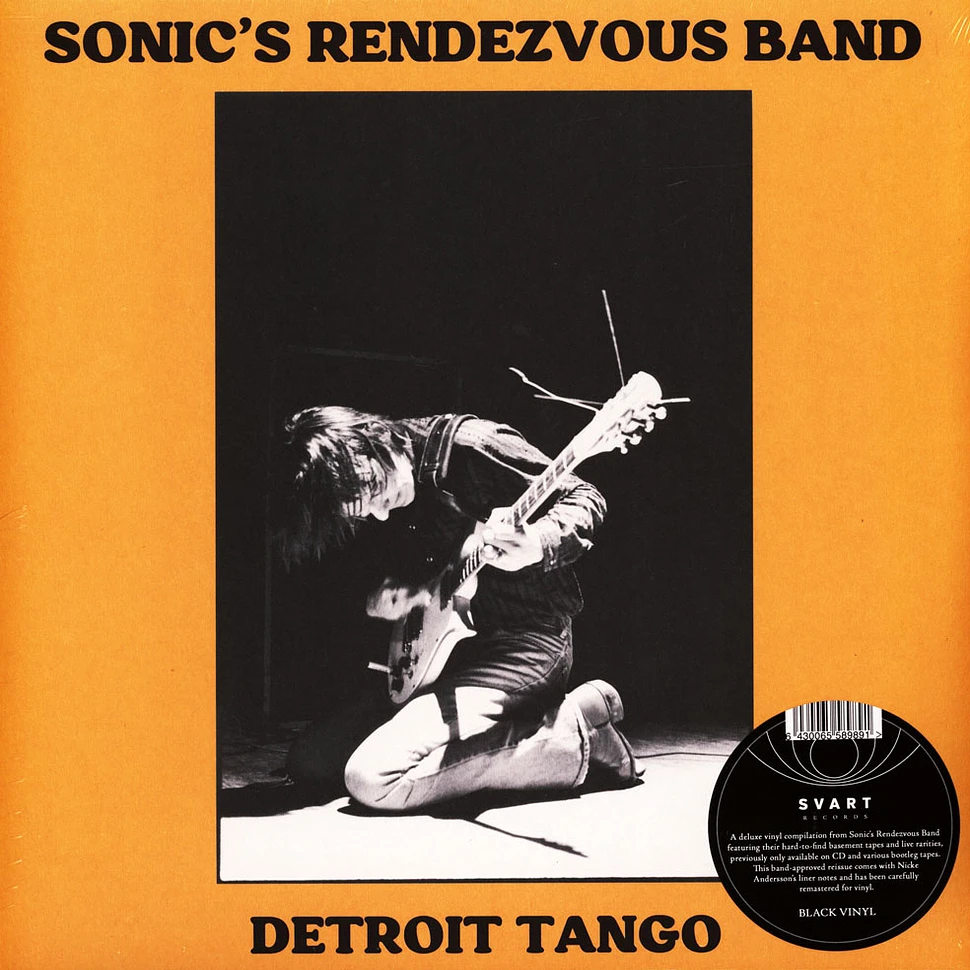 Sonic's Rendezvous Band - Detroit Tango Black Vinyl Edition