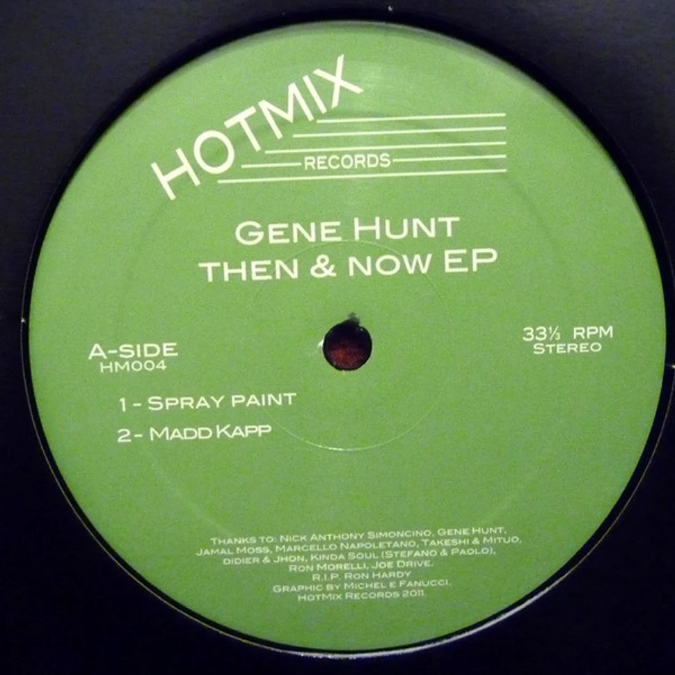 Gene Hunt - Then & Now EP