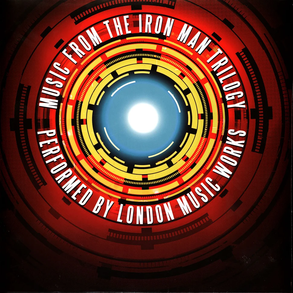 London Music Works - OST Music From The Iron Man Trilogy