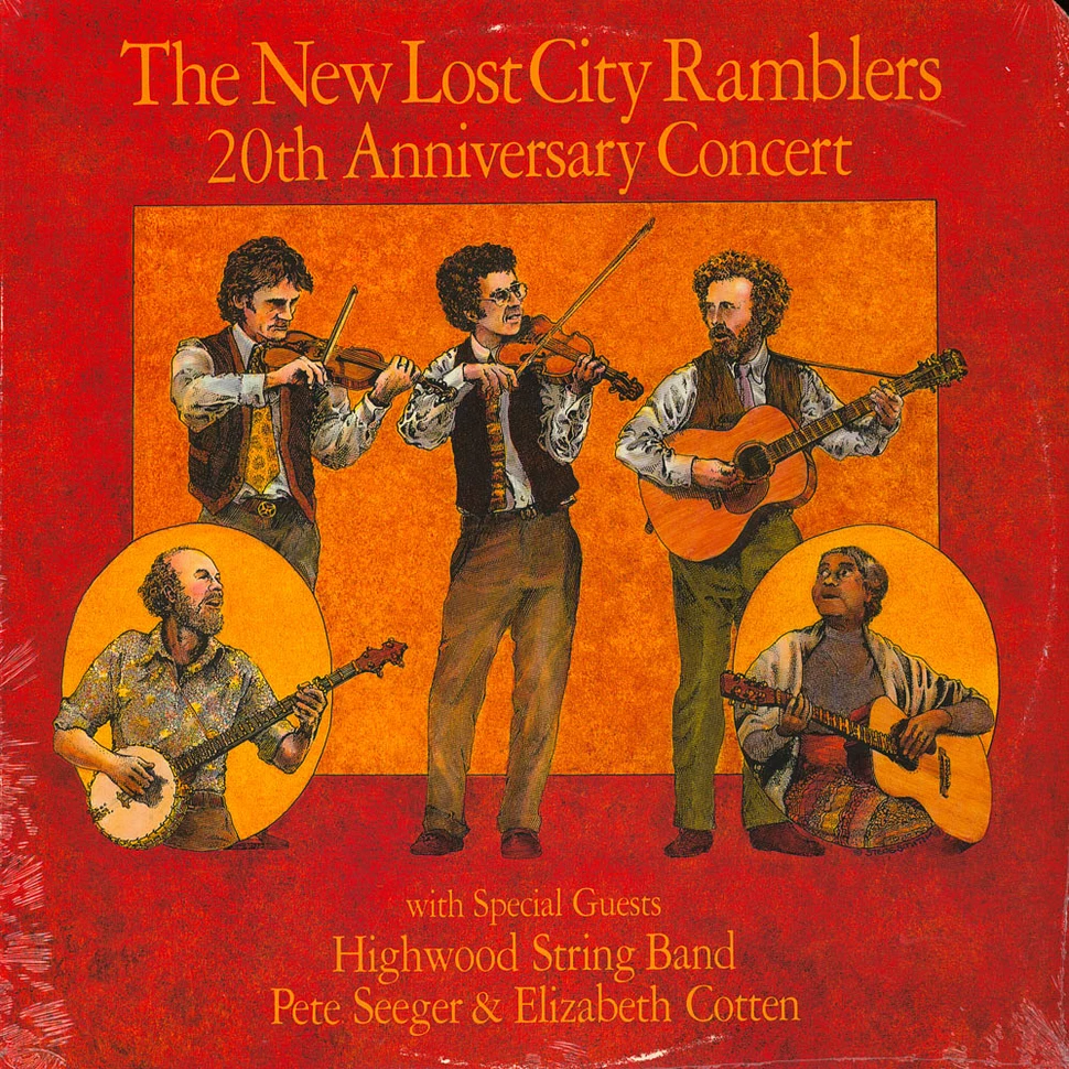 The New Lost City Ramblers - 20th Anniversary Concert