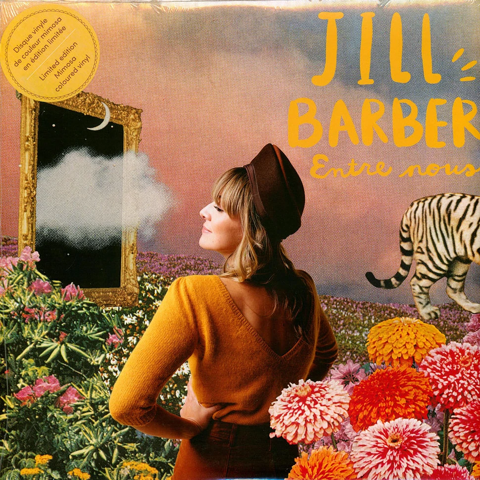 Jill Barber - Entre Nous Mimosa Colored Vinyl Edition