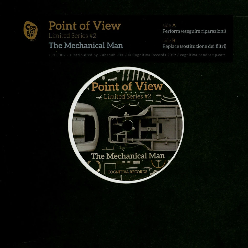 Mechanical Man - Point Of View Series #3