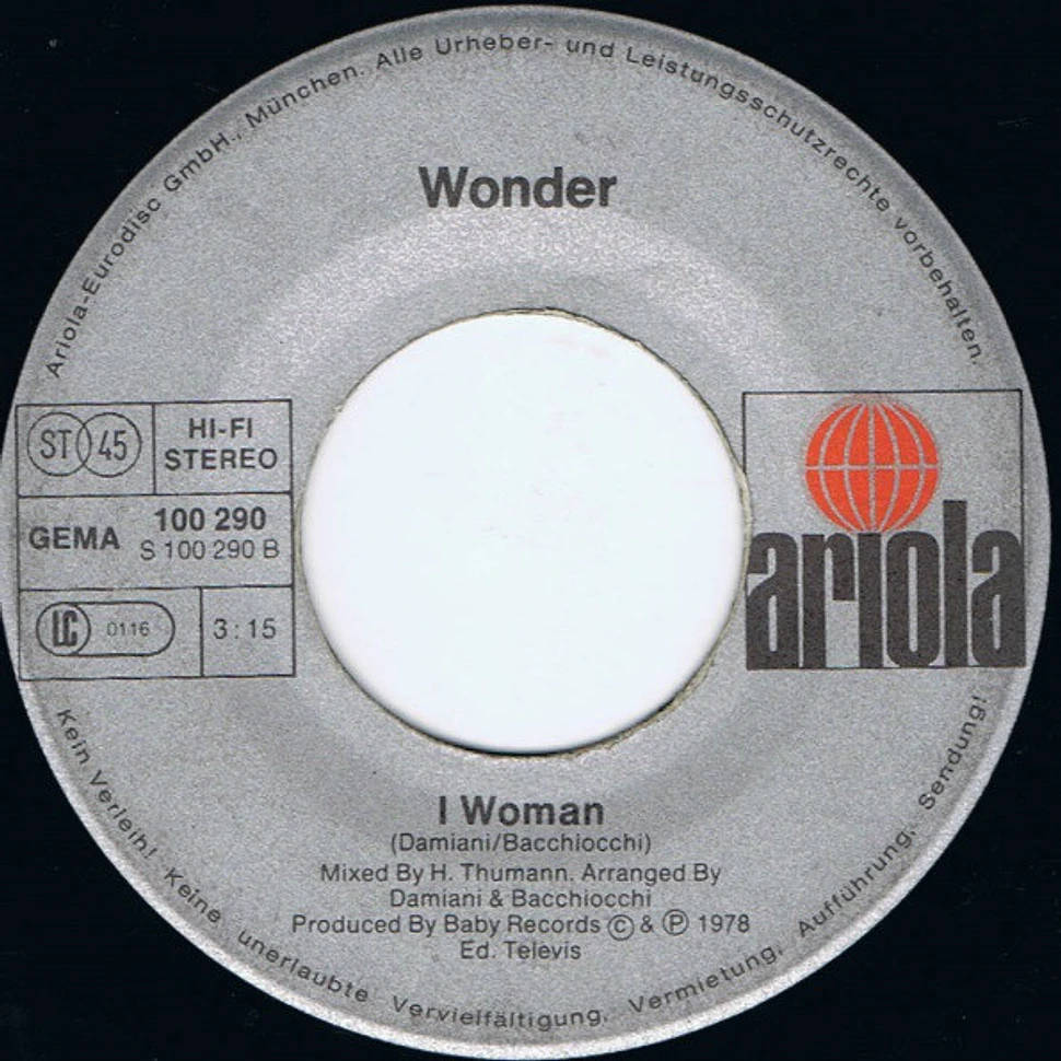 Wonder - I Man