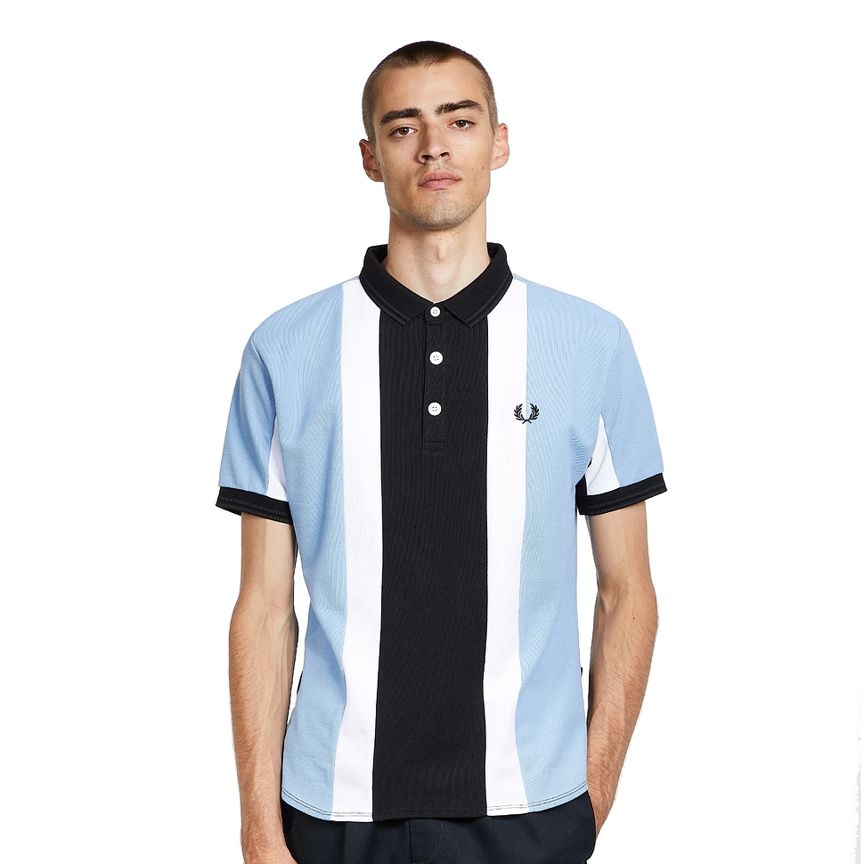 Fred Perry x narifuri - Striped Polo Shirt