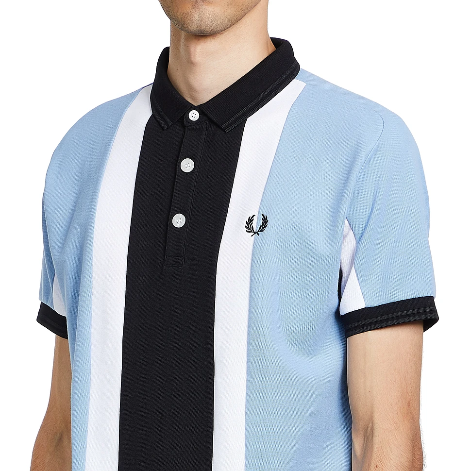 Fred Perry x narifuri - Striped Polo Shirt