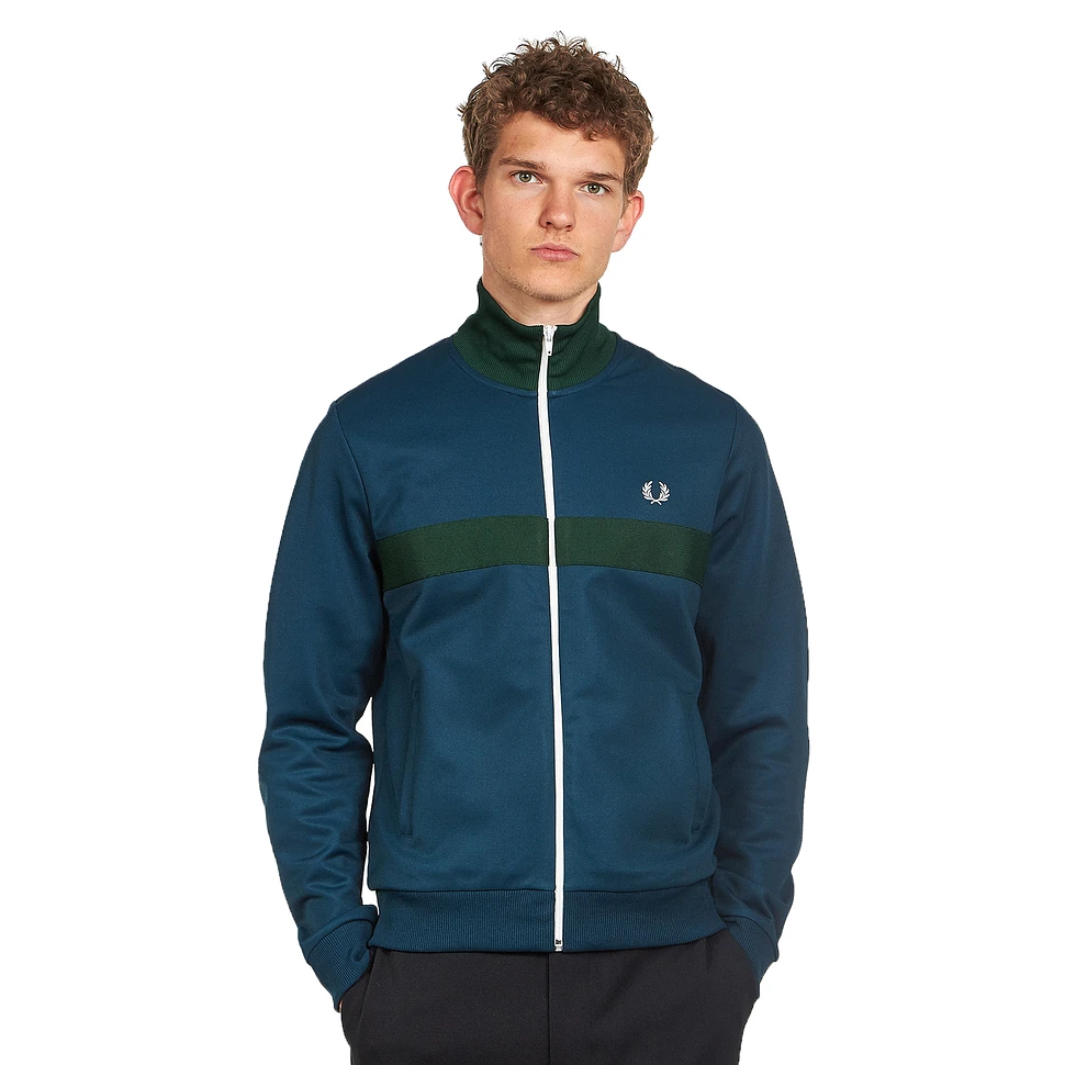 Fred Perry - Chest Panel Track Jacket