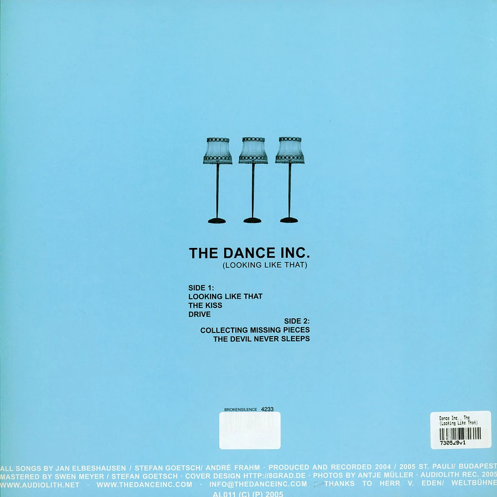The Dance Inc. - (Looking Like That)