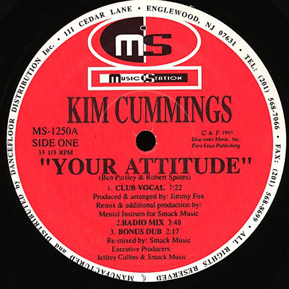 Kim Cummings - Your Attitude