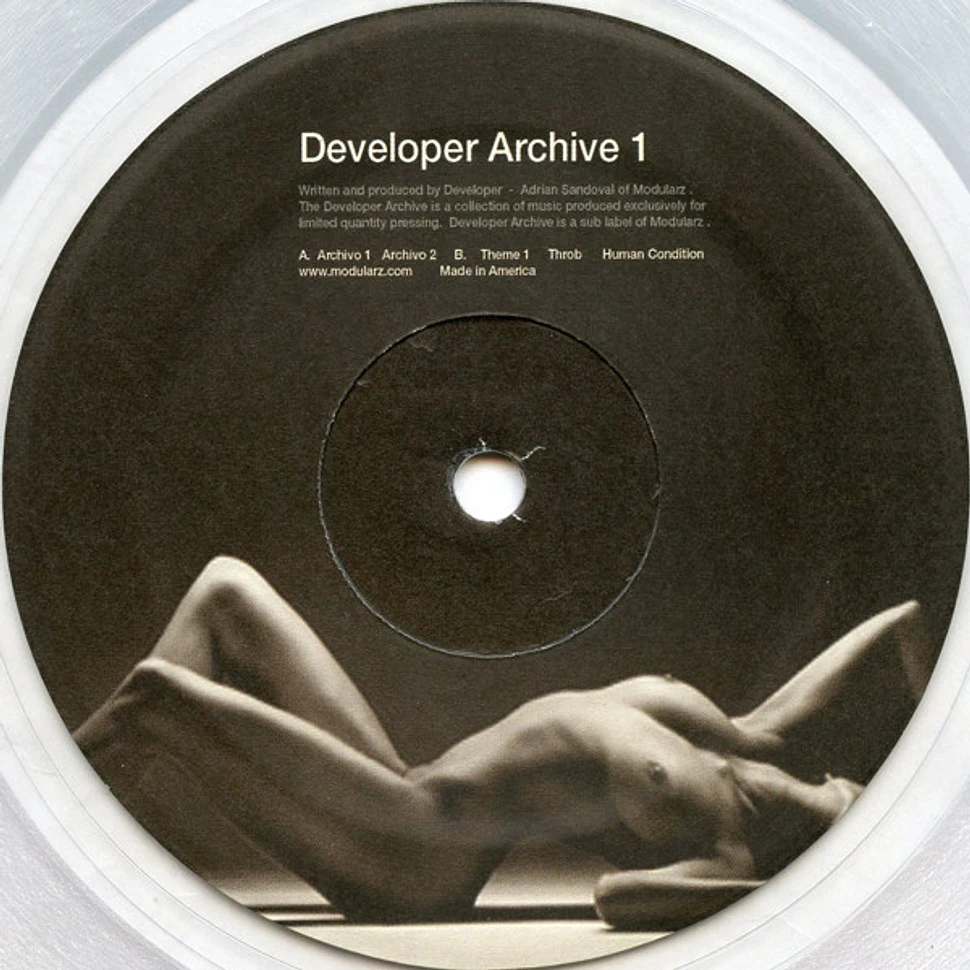 Developer - Archive 1