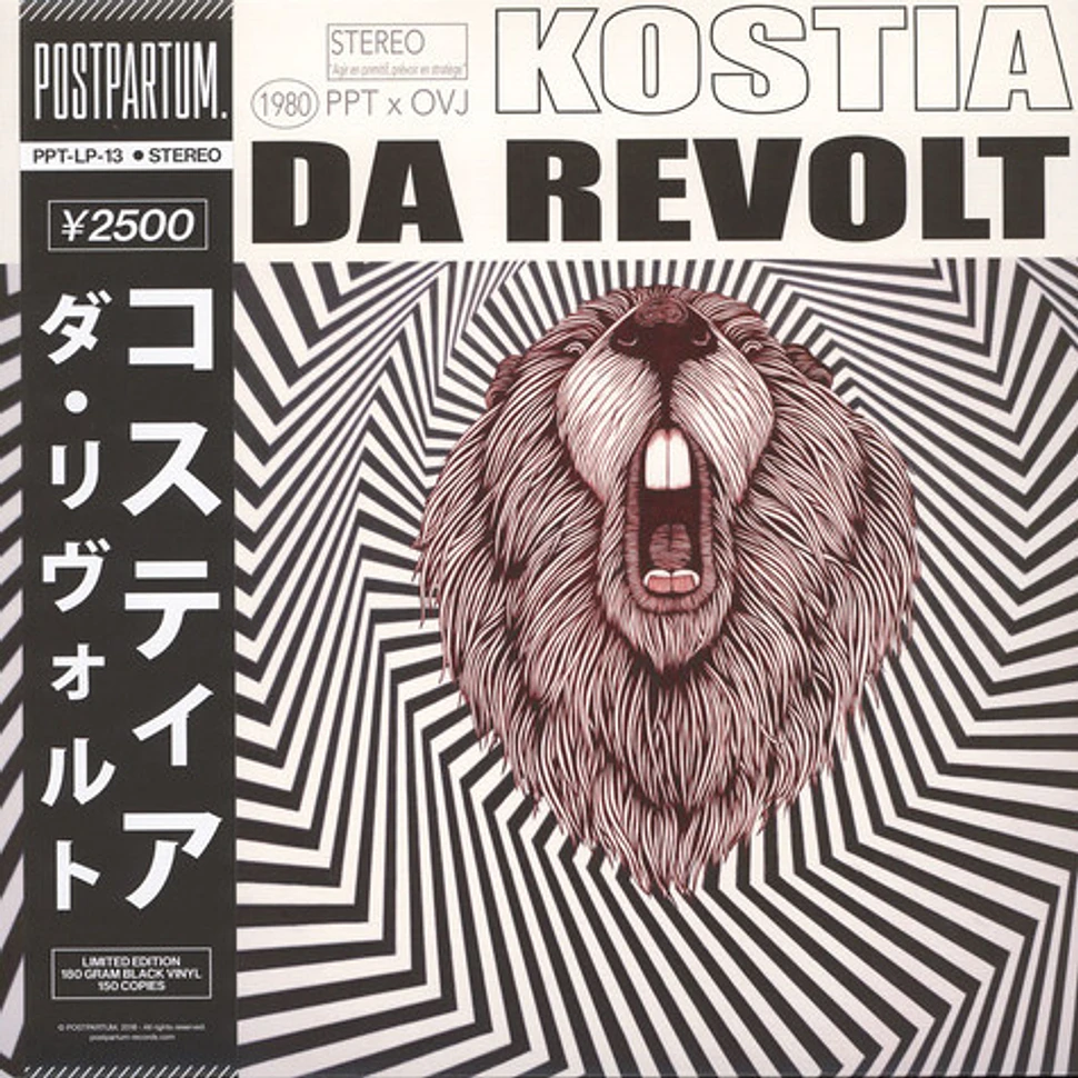 Kostia - Da Revolt