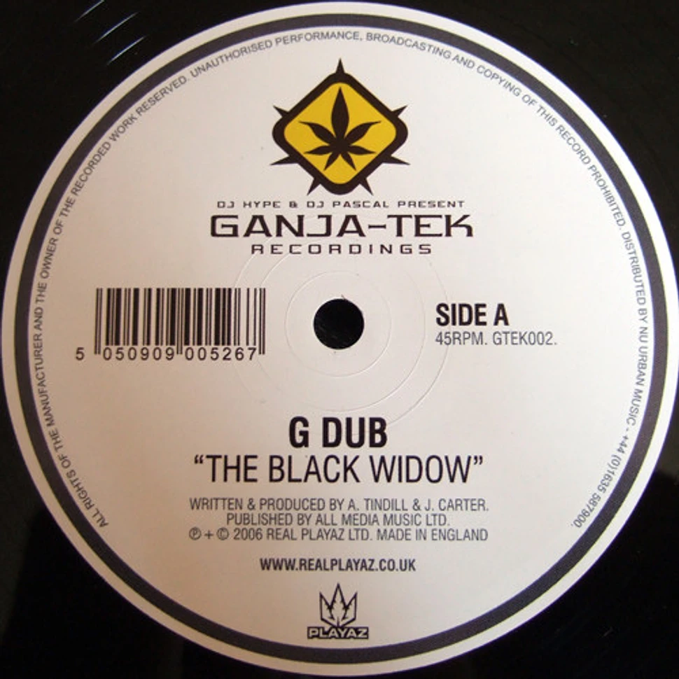 Generation Dub / Generation Dub & Jaydan - The Black Widow / Sammurai