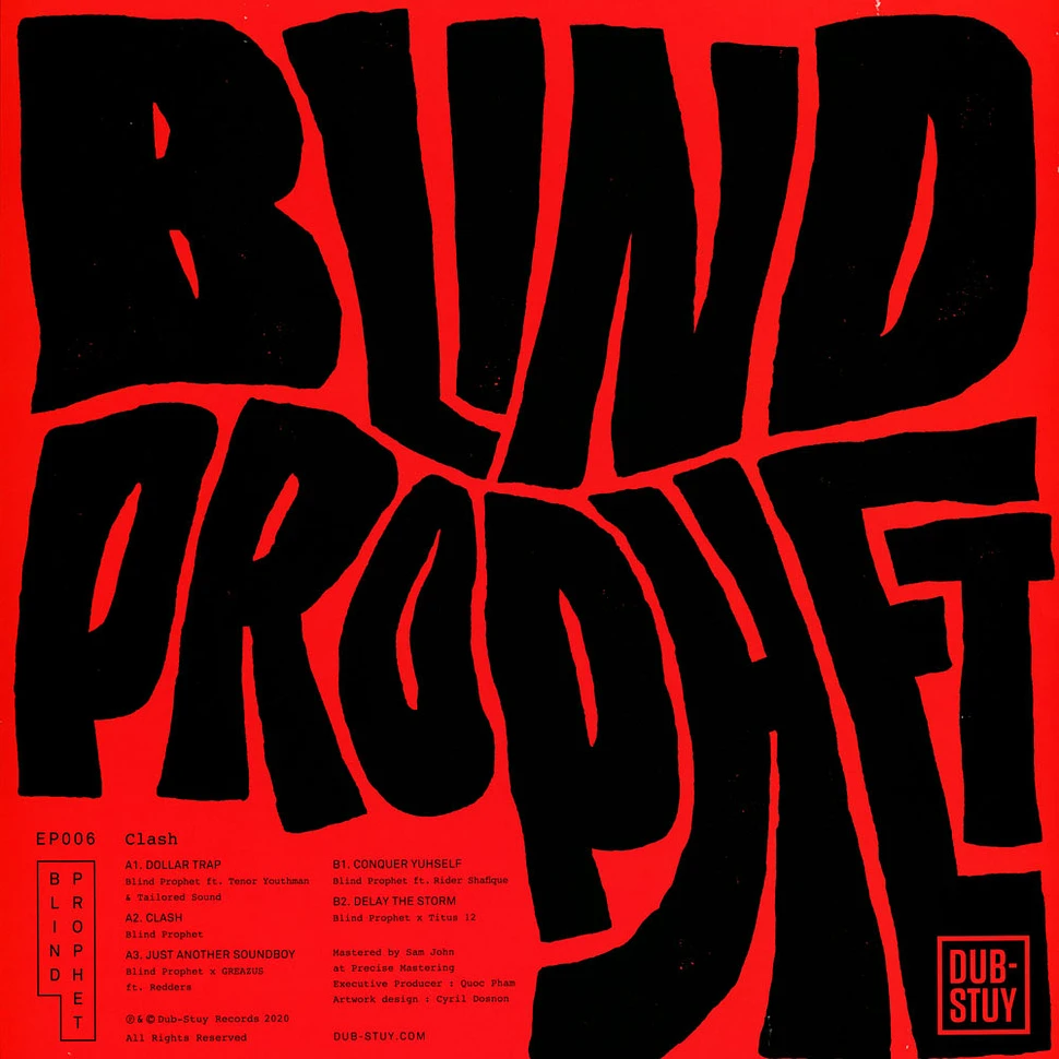 Blind Prophet - Clash EP