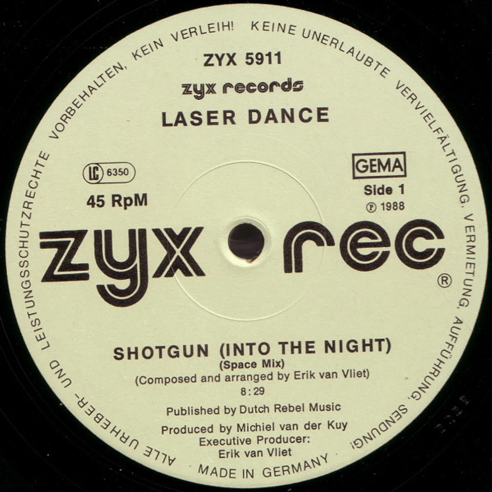 Laserdance - Shotgun (Into The Night)