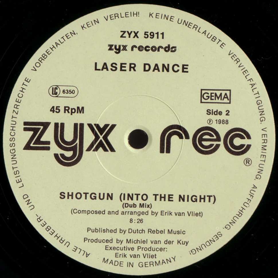 Laserdance - Shotgun (Into The Night)