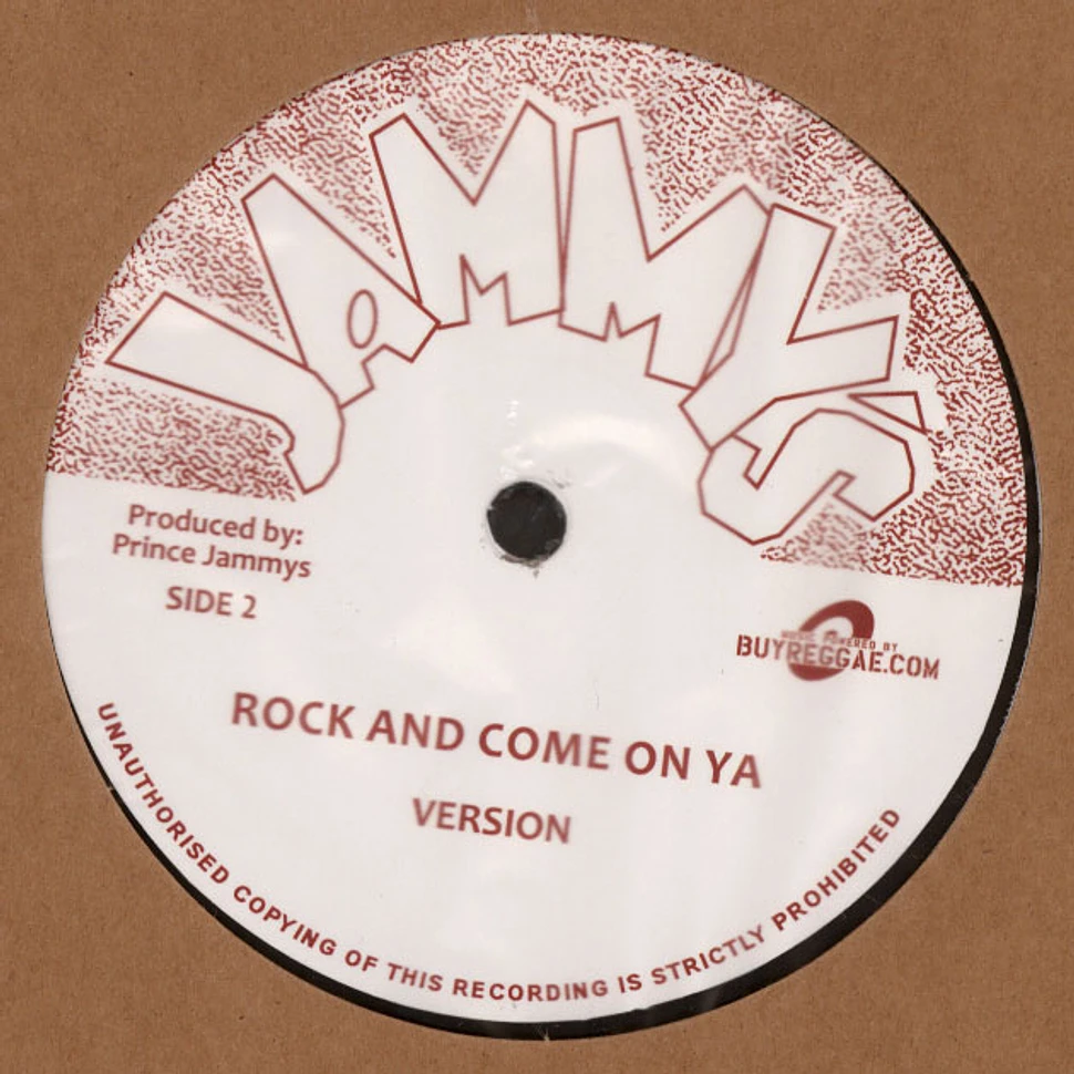 Johnny Osbourne, Papa Tullo - Rock And Come In Ya Extended Mix / Version