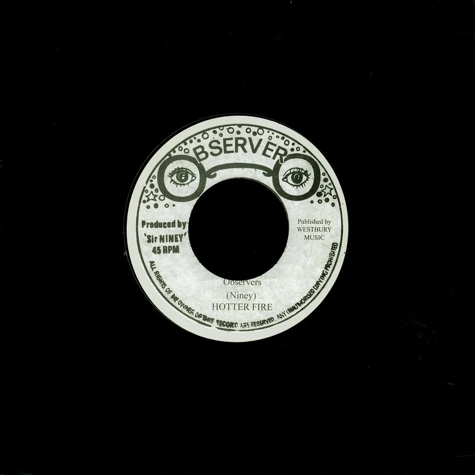 George Boswell - Jah Fire / Version