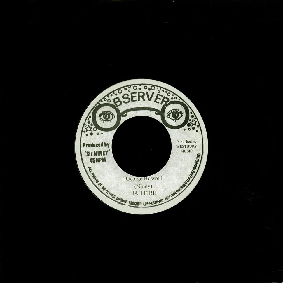 George Boswell - Jah Fire / Version