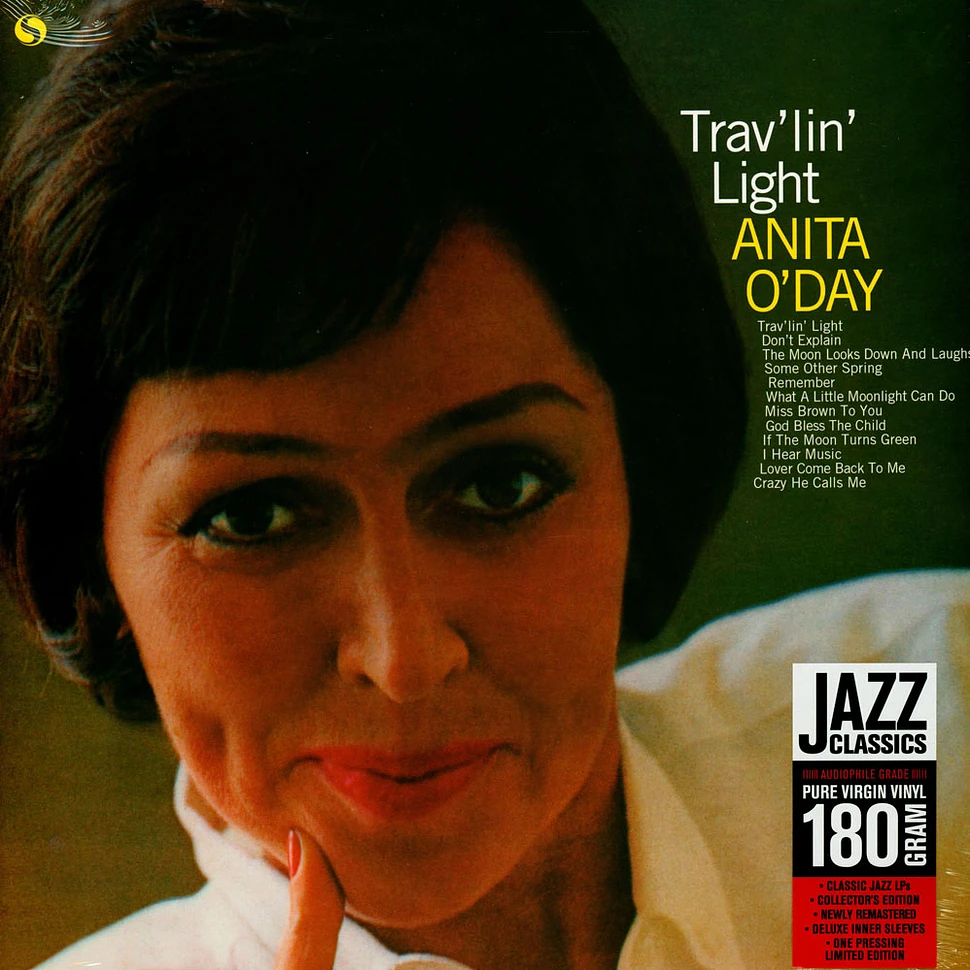 Anita O'Day - Trav'lin' Light