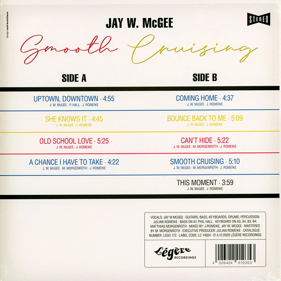 Jay W. McGee - Smooth Cruising