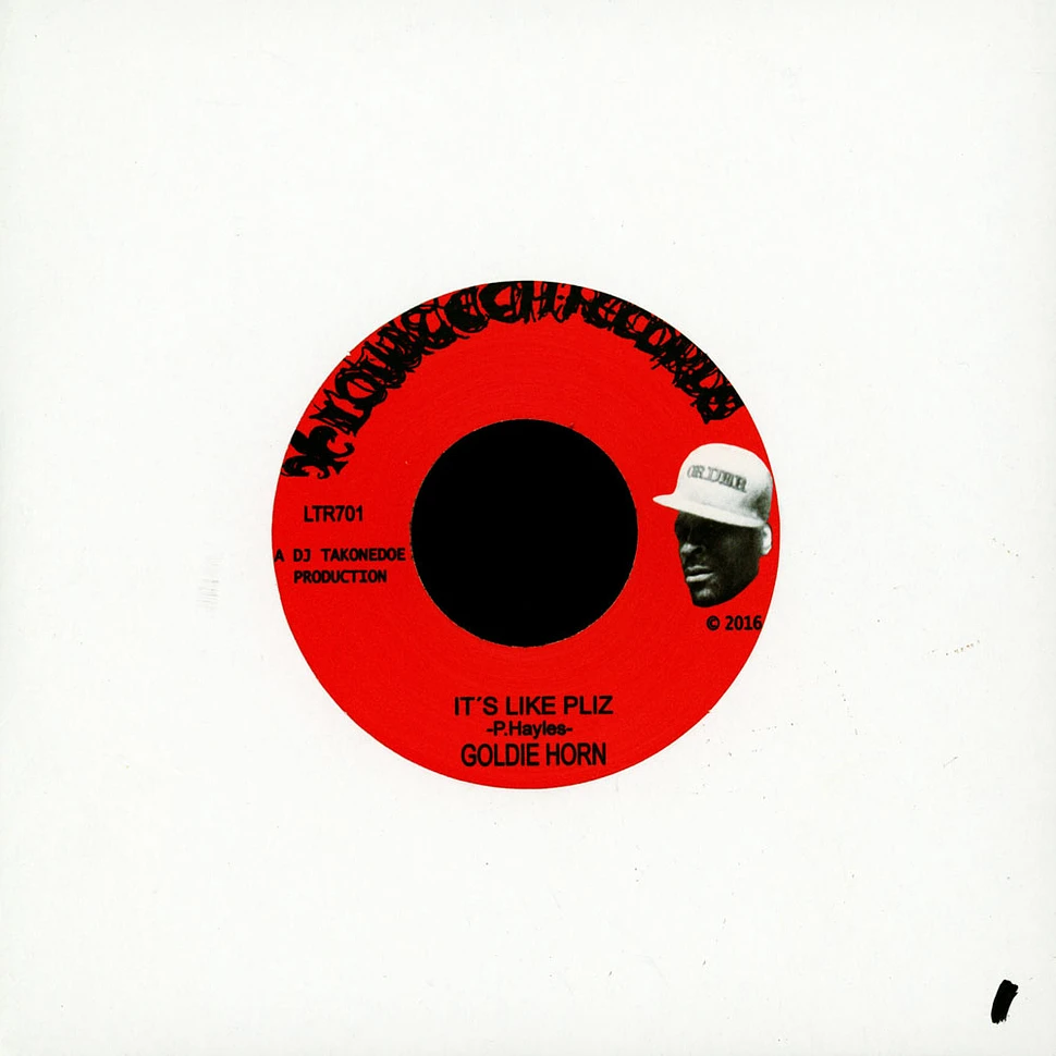 Goldie Horn - Its Like Pliz Remix