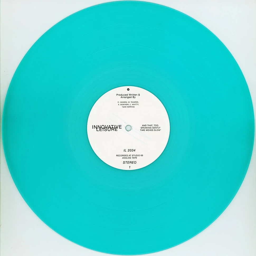 BBNG (BadBadNotGood) - IV HHV Exclusive Clear Blue Vinyl Edition