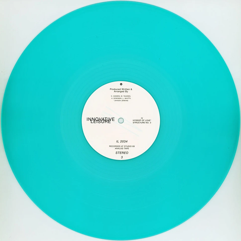 BBNG (BadBadNotGood) - IV HHV Exclusive Clear Blue Vinyl Edition