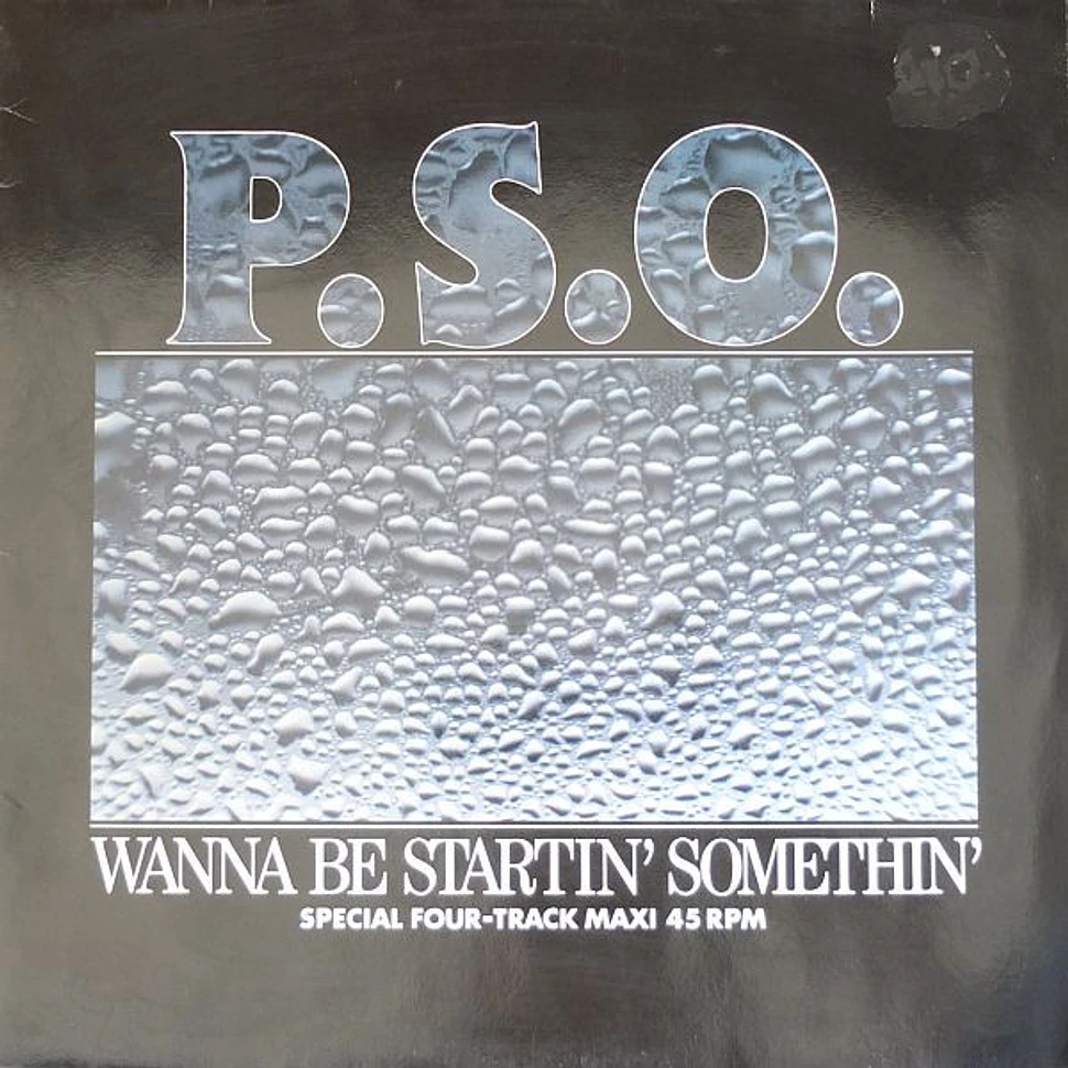 PSO - Wanna Be Startin' Somethin'