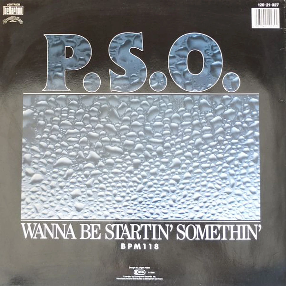 PSO - Wanna Be Startin' Somethin'