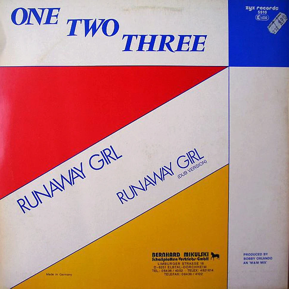 One-Two-Three - Runaway Girl