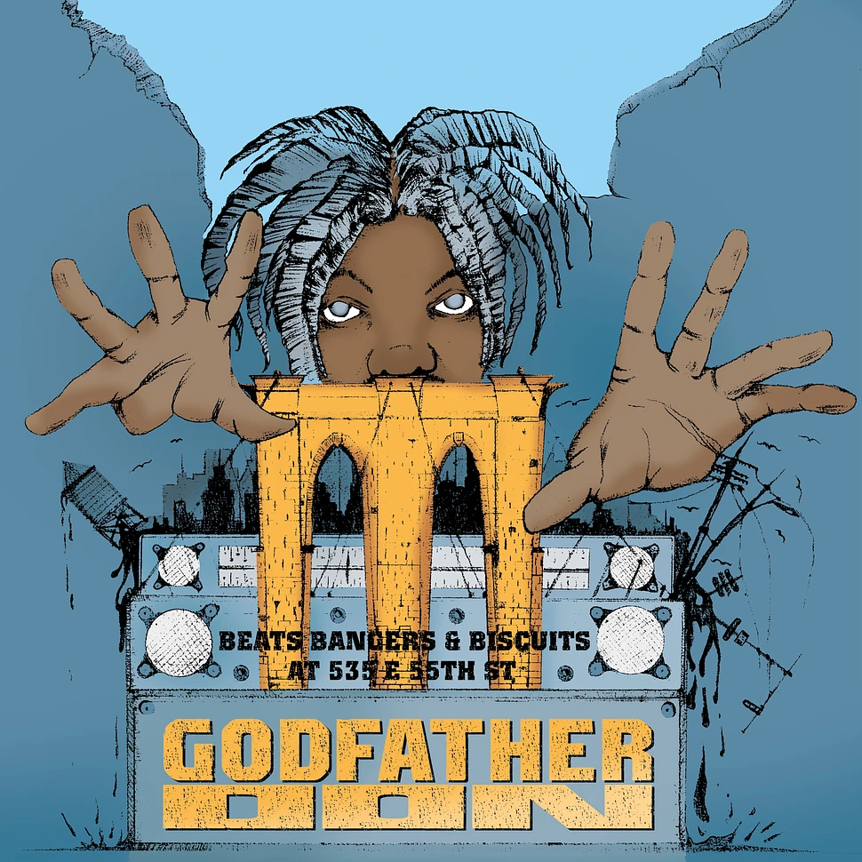 Godfather Don - Beats, Bangers & Biscuits At 535 E 55th St Gold Vinyl Edition