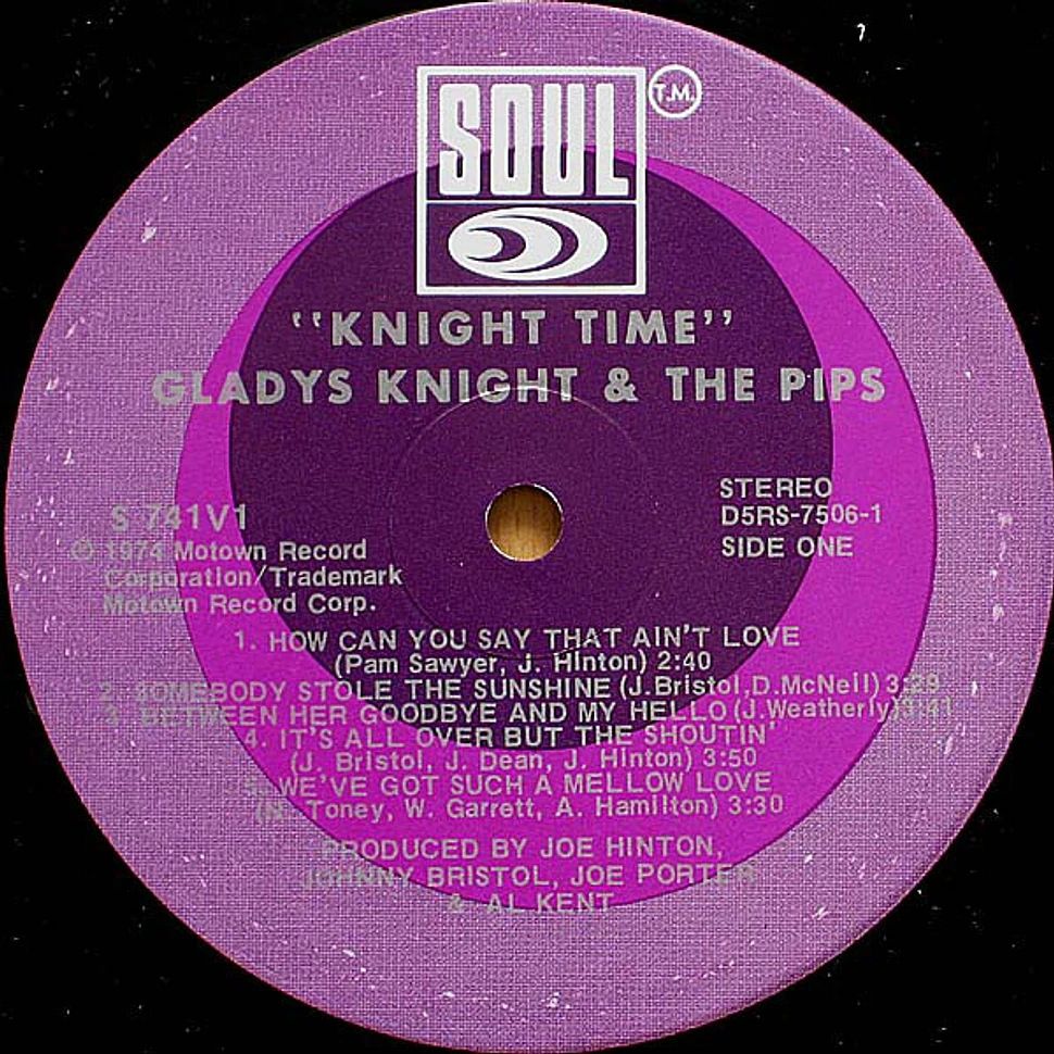 Gladys Knight And The Pips - Knight Time