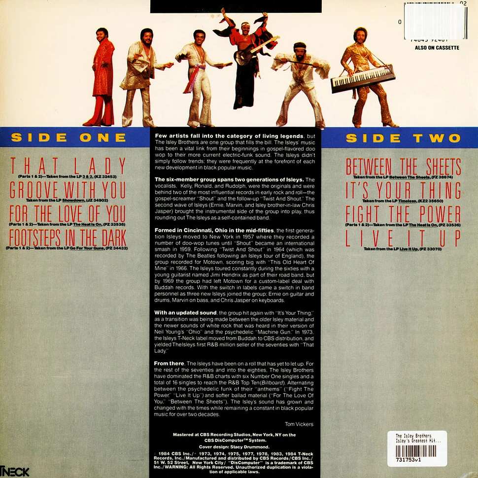 The Isley Brothers - Isley's Greatest Hits, Vol. 1