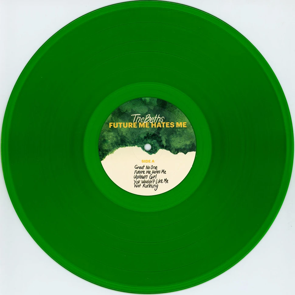 The Beths - Future Hates Me Transparent Emerald Vinyl Edition