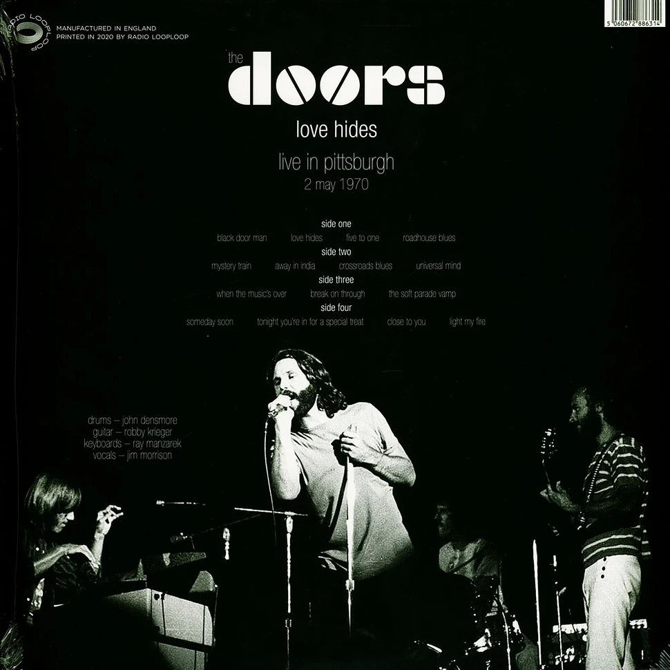 Doors - Love Hides: Live In Pittsburgh 1970