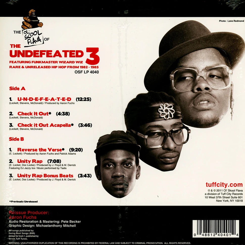 Undefeated Three - Rare And Unreleased: 1982-1985