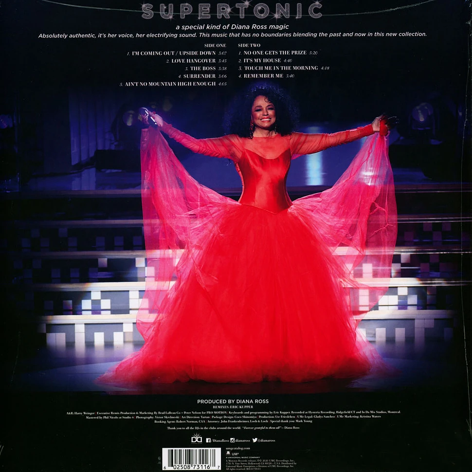 Diana Ross - Supertonic: Mixes